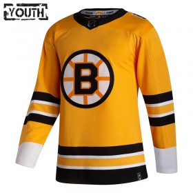 Boston Bruins Blank 2020-21 Reverse Retro Authentic Shirt - Kinderen